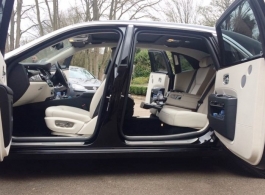 Rolls Royce Ghost wedding car for hire in Wembley